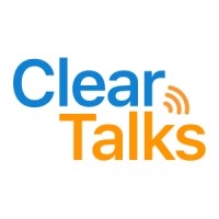 ClearTalks logo, ClearTalks contact details