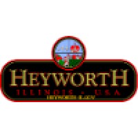 Village of Heyworth Illinois USA logo, Village of Heyworth Illinois USA contact details