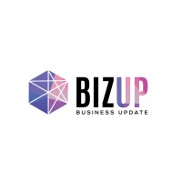 BizUP logo, BizUP contact details