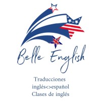 Belle English logo, Belle English contact details