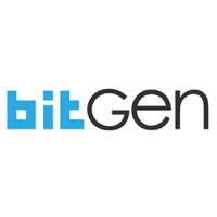 BitGen logo, BitGen contact details