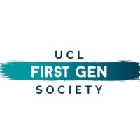 UCL First-Gen logo, UCL First-Gen contact details