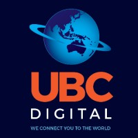 UBC Digital logo, UBC Digital contact details