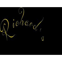 Richard's logo, Richard's contact details