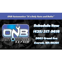 ONB Automotive Repair, Inc. of Everett, WA 425-317-9618 logo, ONB Automotive Repair, Inc. of Everett, WA 425-317-9618 contact details