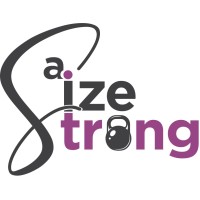 A Size Strong logo, A Size Strong contact details