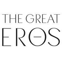 THE GREAT EROS logo, THE GREAT EROS contact details