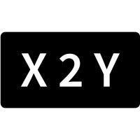 X2Y.io logo, X2Y.io contact details