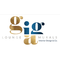 GIGA Lounge Murals Interior Design & Co. logo, GIGA Lounge Murals Interior Design & Co. contact details