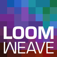 LoomWeave logo, LoomWeave contact details