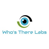 WHO'S THERE LABS... logo, WHO'S THERE LABS... contact details