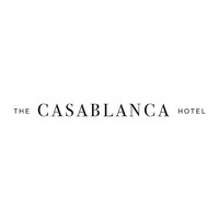 The Casablanca Hotel logo, The Casablanca Hotel contact details