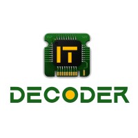 IT Decoder logo, IT Decoder contact details