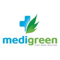 MediGreen logo, MediGreen contact details