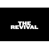 THE REVIVAL logo, THE REVIVAL contact details