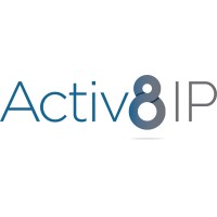 Activ8 IP logo, Activ8 IP contact details