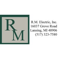 RM Electric Inc logo, RM Electric Inc contact details