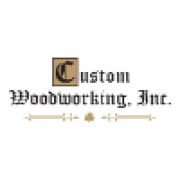 Custom Woodworking, Inc. logo, Custom Woodworking, Inc. contact details