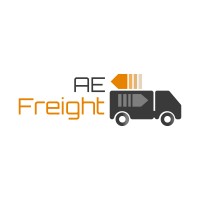 AE Freight logo, AE Freight contact details