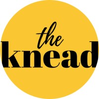 The Knead logo, The Knead contact details