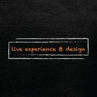 Live Experience & Design logo, Live Experience & Design contact details