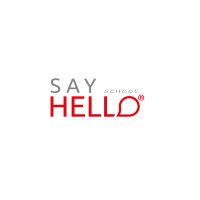 SayHello School logo, SayHello School contact details