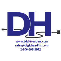 DigitHead Inc. logo, DigitHead Inc. contact details