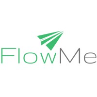 FlowMe logo, FlowMe contact details