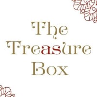 The Treasure Box logo, The Treasure Box contact details