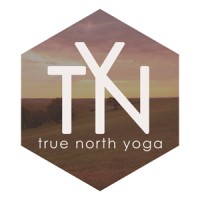 True North Yoga logo, True North Yoga contact details