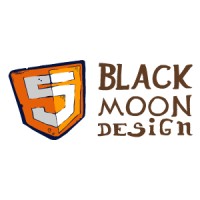 BlackMoon Design logo, BlackMoon Design contact details