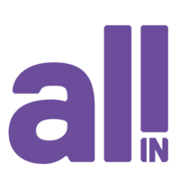 ALL IN WORKS logo, ALL IN WORKS contact details