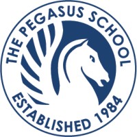 The Pegasus School logo, The Pegasus School contact details