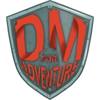 DMforAdventure logo, DMforAdventure contact details