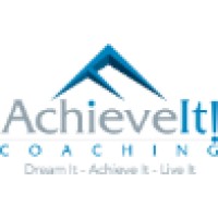 Achieve It! Coaching logo, Achieve It! Coaching contact details