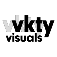 VKTY Visuals logo, VKTY Visuals contact details