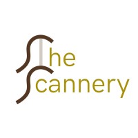 The Scannery logo, The Scannery contact details