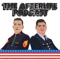 The Afterlife Podcast logo, The Afterlife Podcast contact details