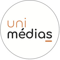 Uni-médias logo, Uni-médias contact details