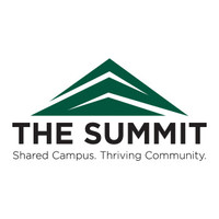 The Summit logo, The Summit contact details