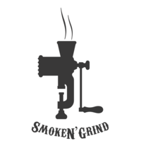 SmokeN'Grind logo, SmokeN'Grind contact details