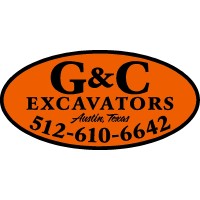 G&C Excavators logo, G&C Excavators contact details