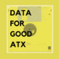 Data for Good ATX logo, Data for Good ATX contact details