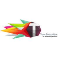 True Monetize logo, True Monetize contact details