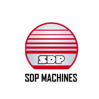 SDP Machines logo, SDP Machines contact details