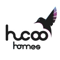 HUCOO HOMES logo, HUCOO HOMES contact details