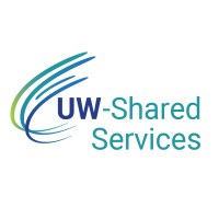 UW-Shared Services logo, UW-Shared Services contact details