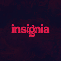 insignia estudio logo, insignia estudio contact details