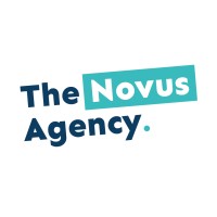 The Novus Agency logo, The Novus Agency contact details