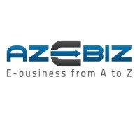 AZEBIZ logo, AZEBIZ contact details